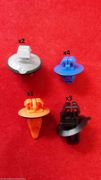 Toyota Prado 120 Back Rear Side Door Trim Clip Kit